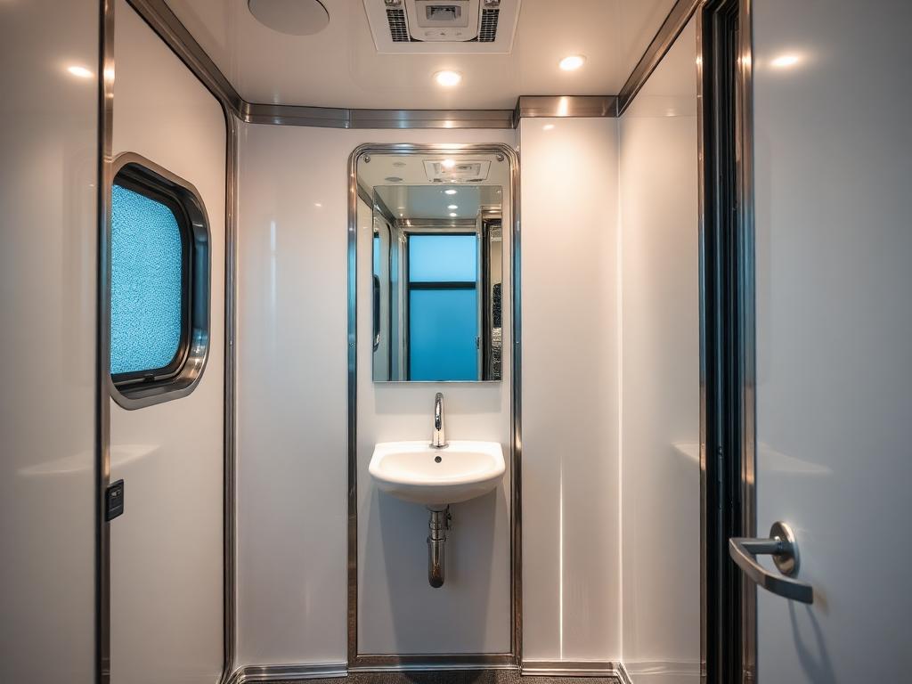 Luxury Restroom Trailers in Newnan, GA